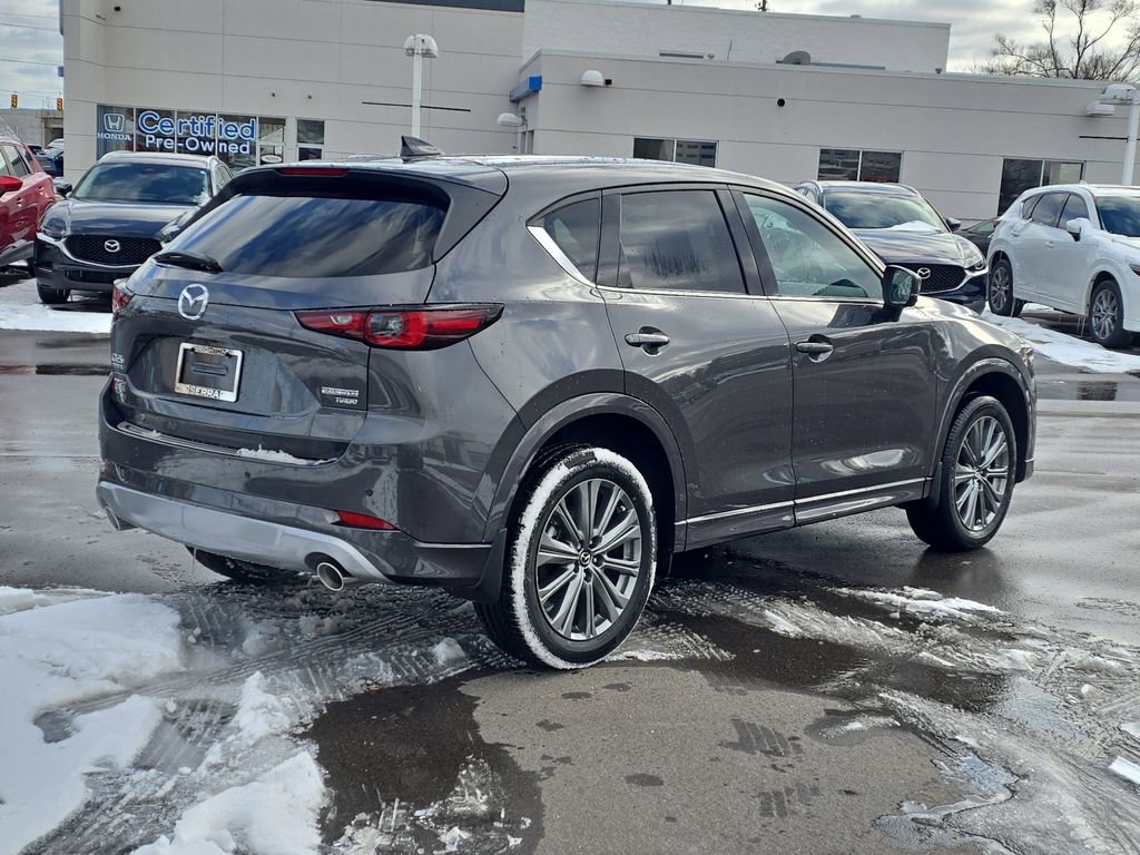 New 2025 MAZDA CX-5 Signature image 3