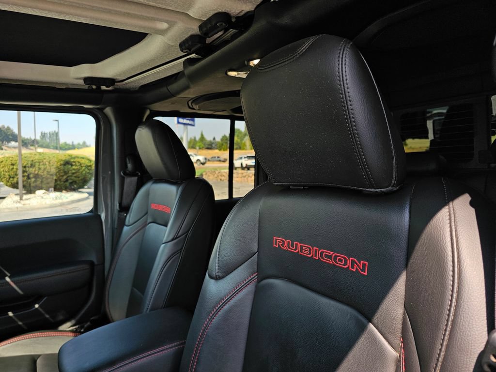 Used 2023 Jeep Gladiator Rubicon w/ LED Lighting Group AWD/4WD image 29