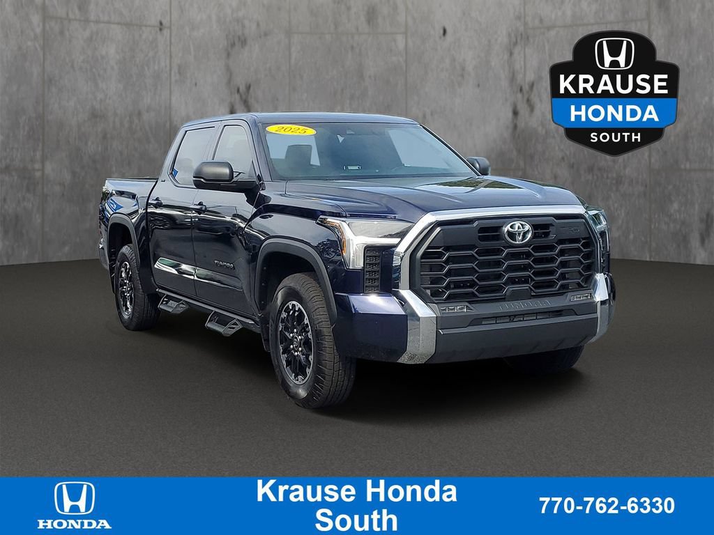 Used 2025 Toyota Tundra SR5 w/ TRD Off-Road Package AWD/4WD image 1