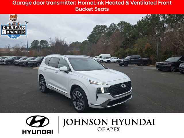 Certified 2023 Hyundai Santa Fe Calligraphy image 13