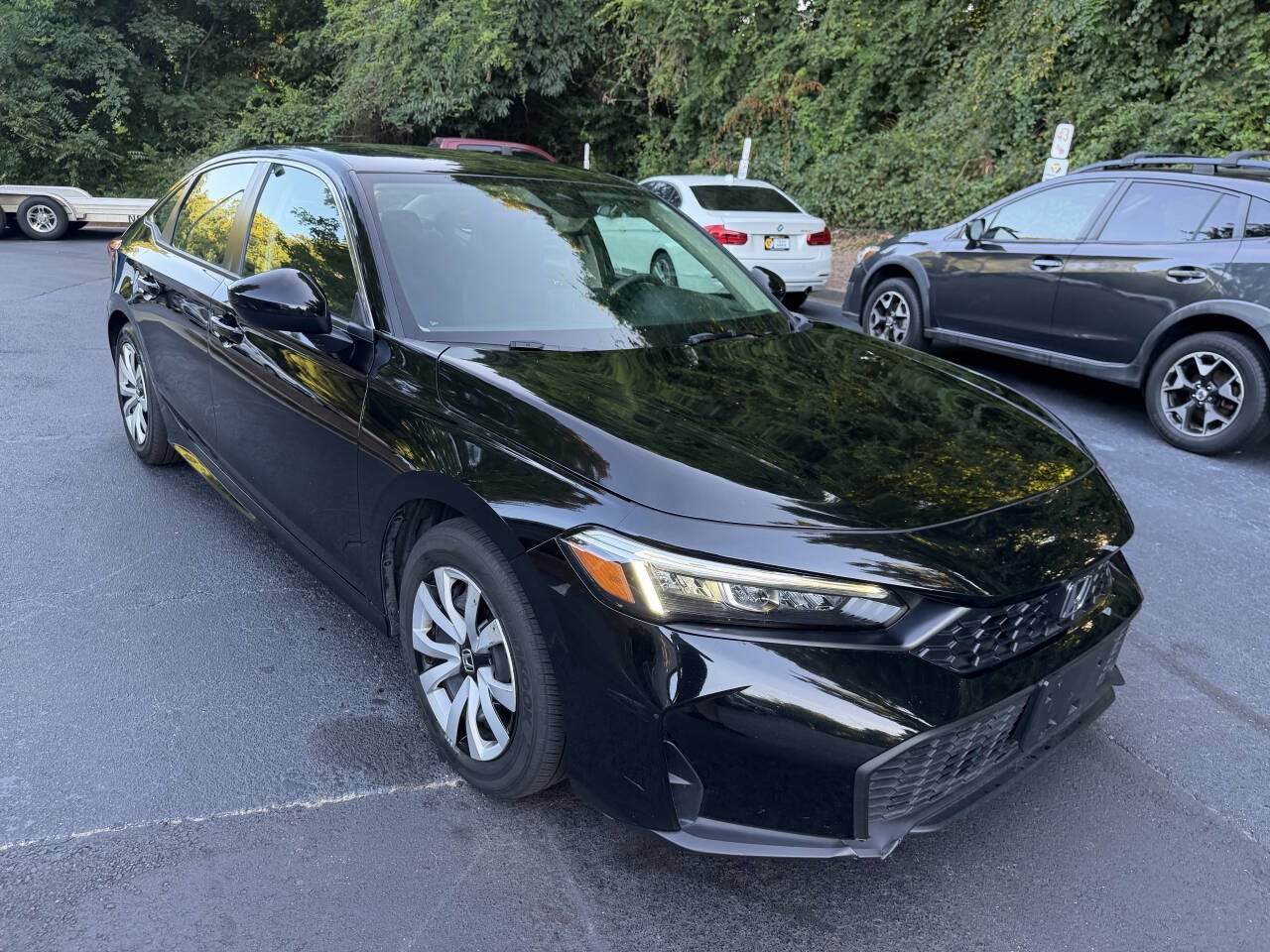 Used 2025 Honda Civic LX image 6