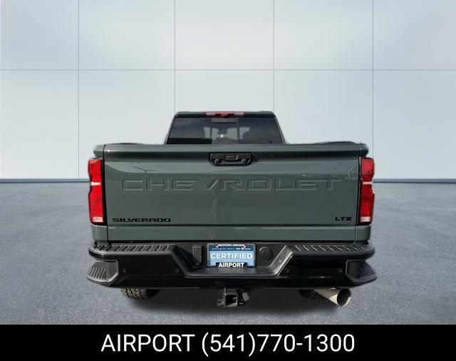 Certified 2025 Chevrolet Silverado 3500 LTZ w/ Trail Boss Package image 9