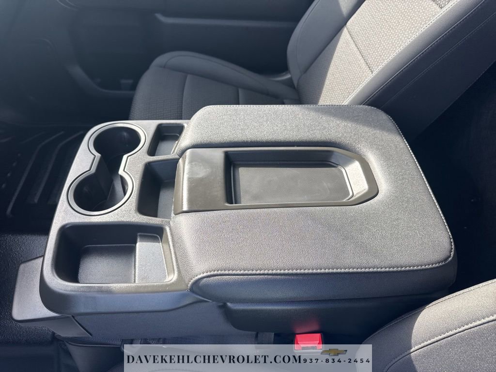 Used 2024 Chevrolet Silverado 1500 W/T w/ WT Value Package image 17