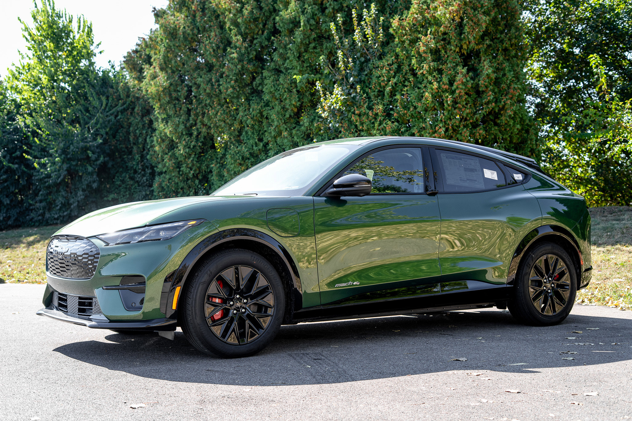 New 2025 Ford Mustang Mach-E Premium w/ Sport Appearance Package image 8