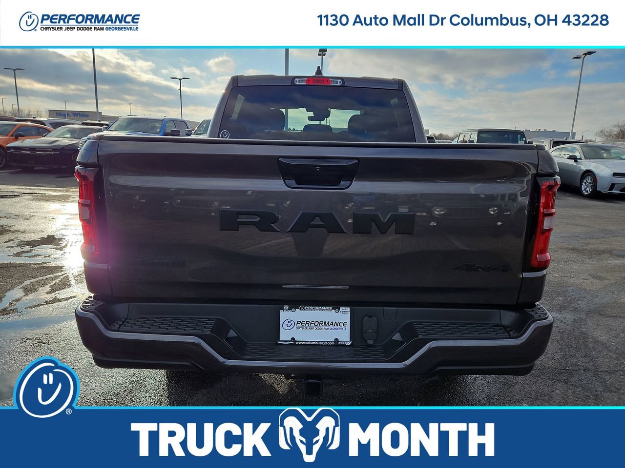 New 2026 RAM 1500 Big Horn w/ Night Edition image 7