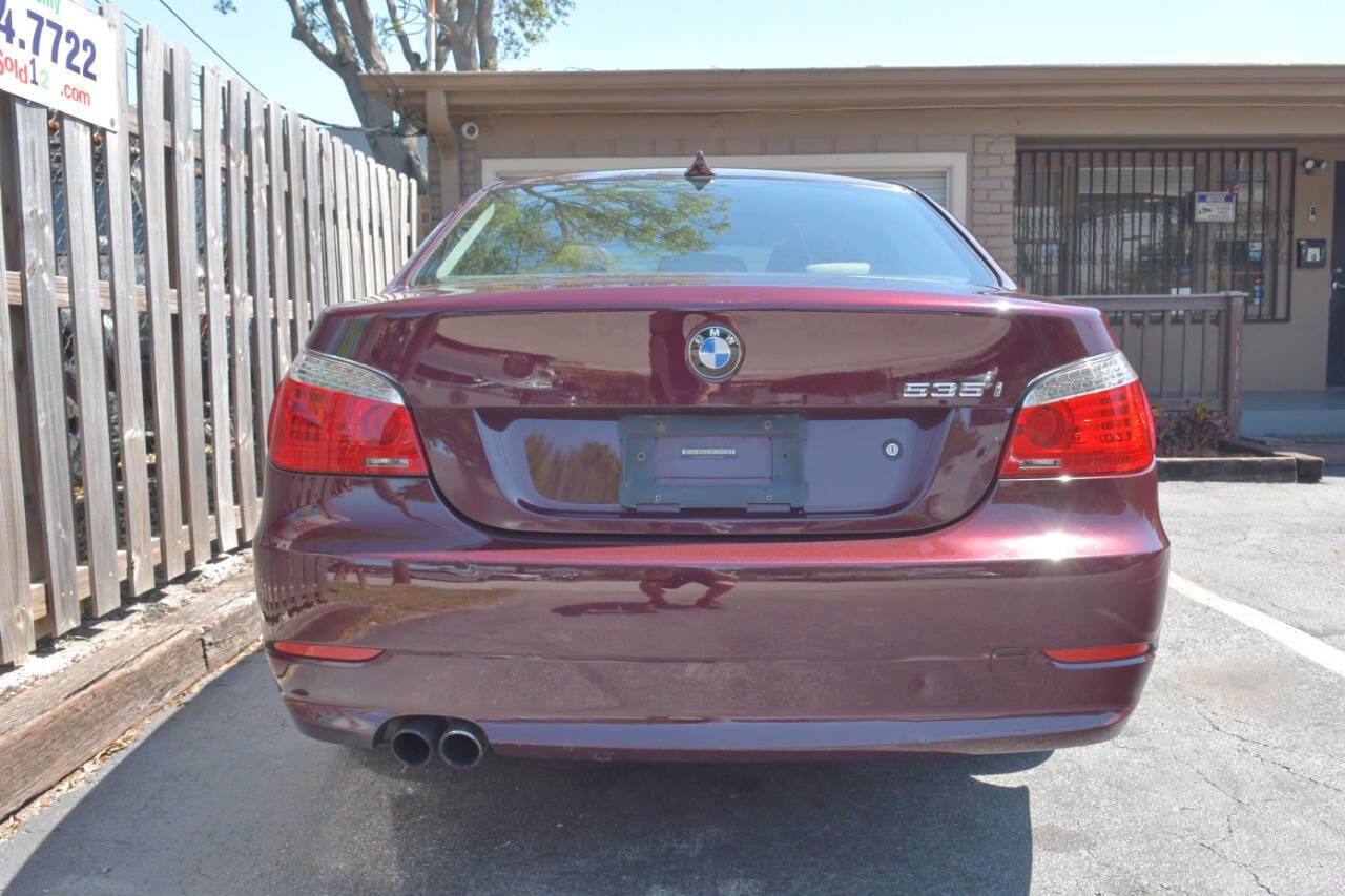 Used 2009 BMW 535i xDrive Sedan AWD/4WD image 29