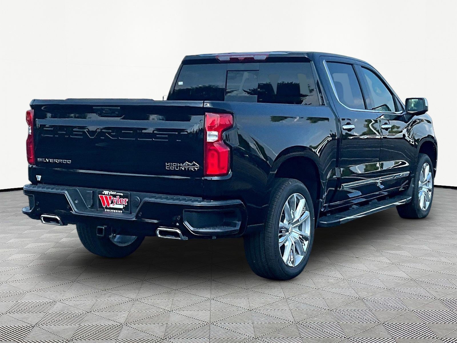 New 2026 Chevrolet Silverado 1500 High Country w/ High Country Premium Package AWD/4WD image 7