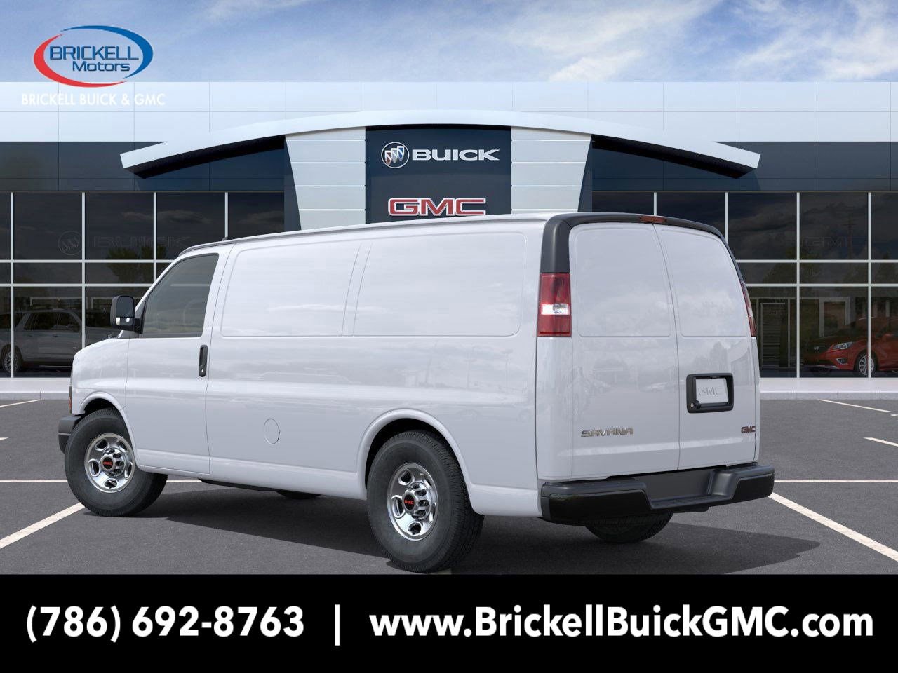 New 2025 GMC Savana 2500 w/ Driver Convenience Package RWD image 3