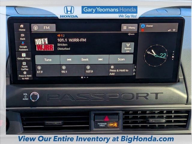 New 2026 Honda Passport TrailSport Elite image 21