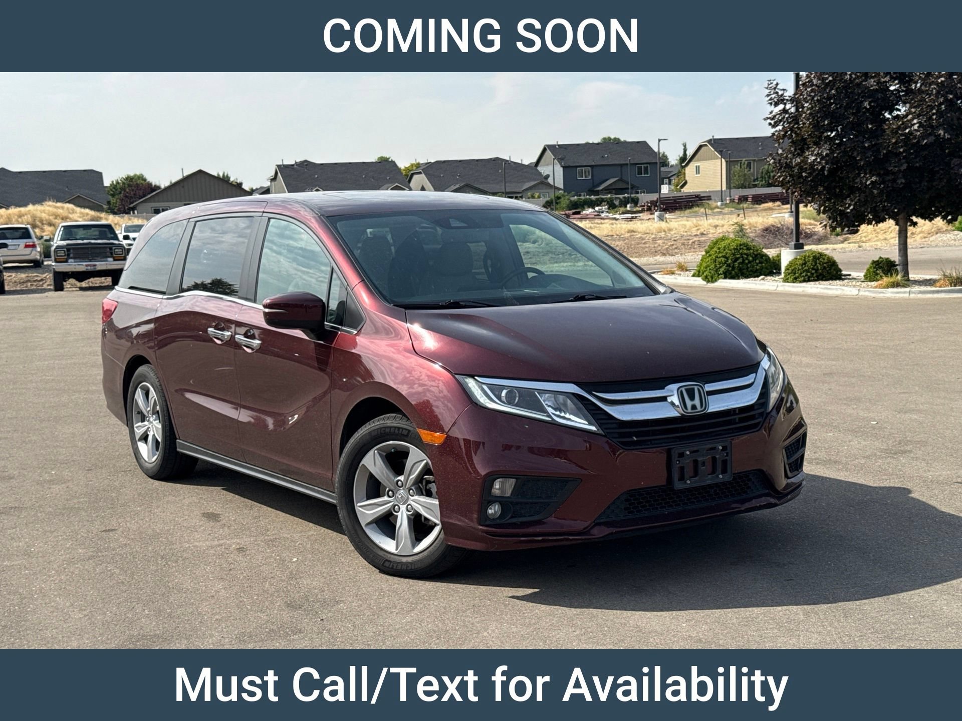 Used 2018 Honda Odyssey EX-L