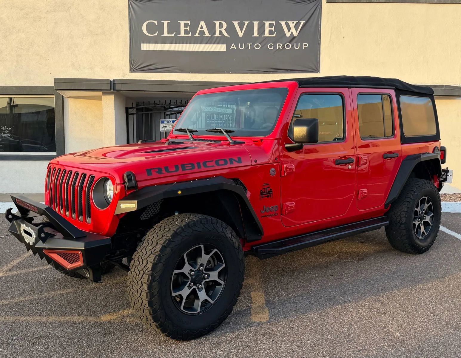 Used 2018 Jeep Wrangler Unlimited Rubicon AWD/4WD image 1