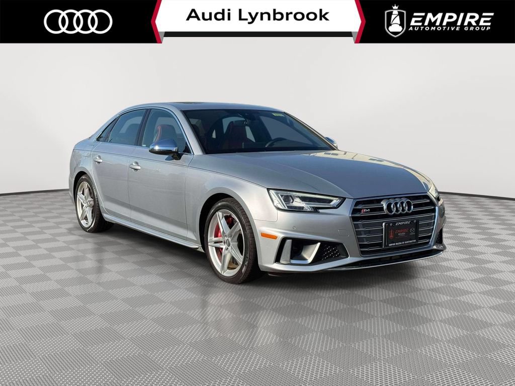 Used 2019 Audi S4 Premium Plus AWD/4WD image 1