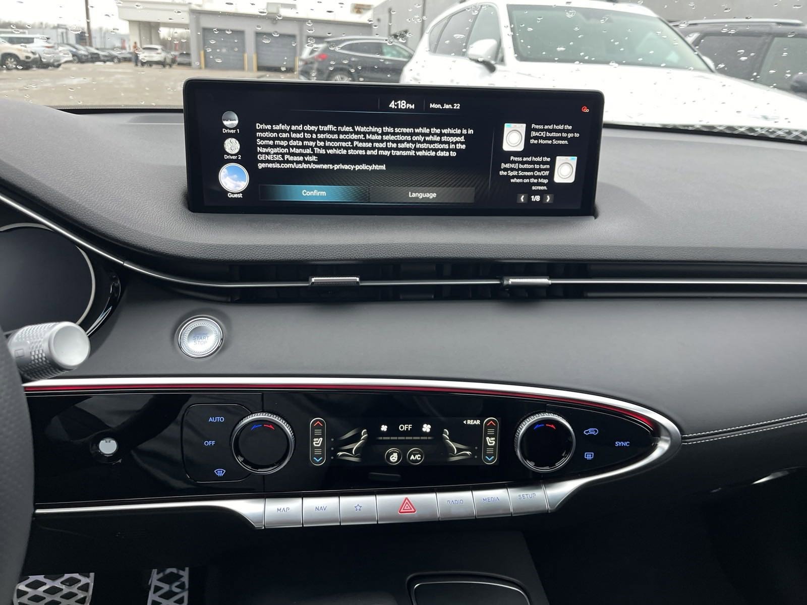 New 2024 Genesis GV70 3.5T Sport image 10