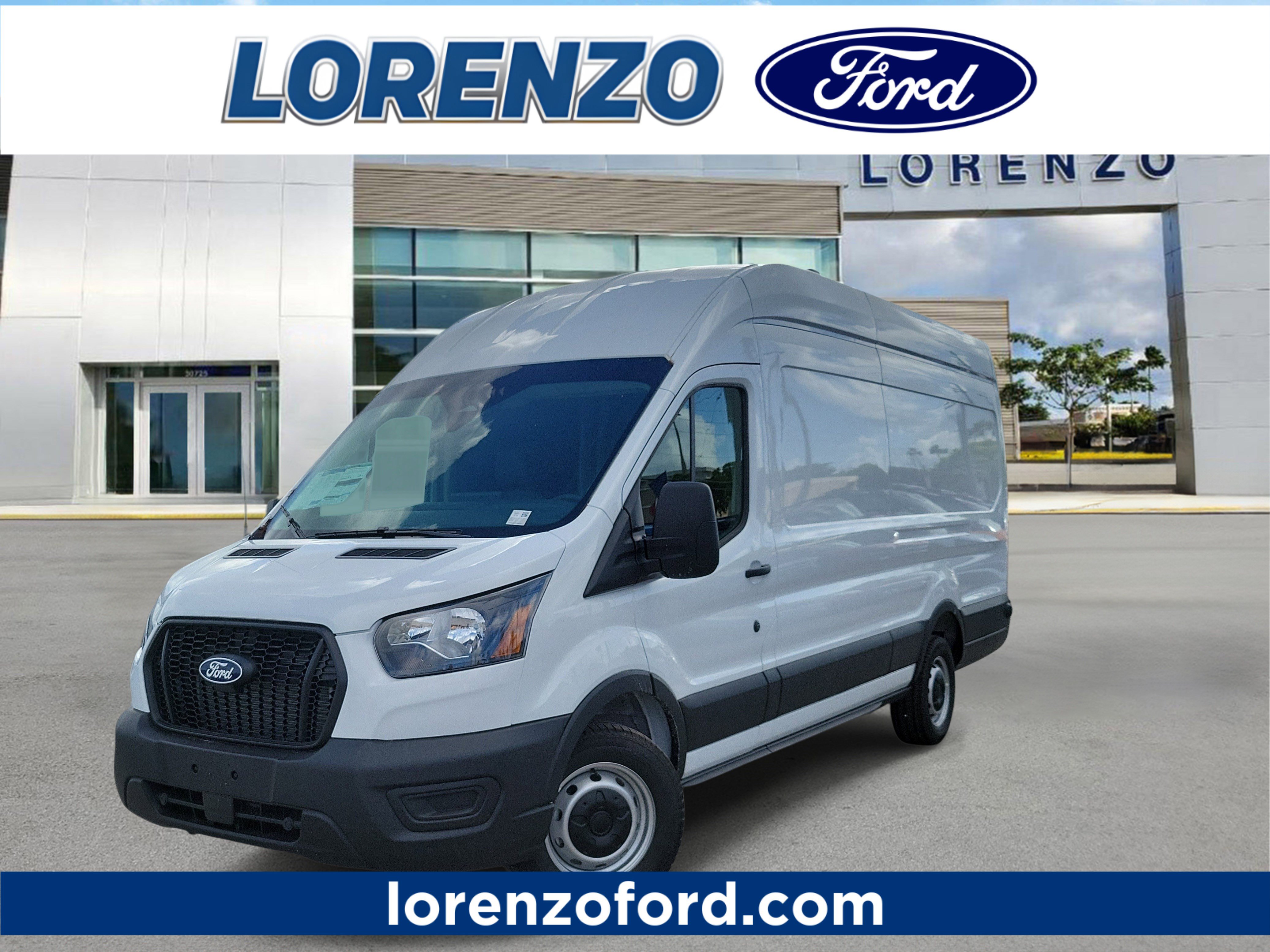 New 2026 Ford Transit 350 148 High Roof Extended w/ Load Area Protection Package RWD image 1