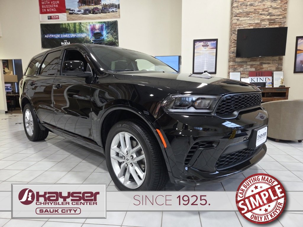 New 2026 Dodge Durango GT w/ Trailer Tow Group IV