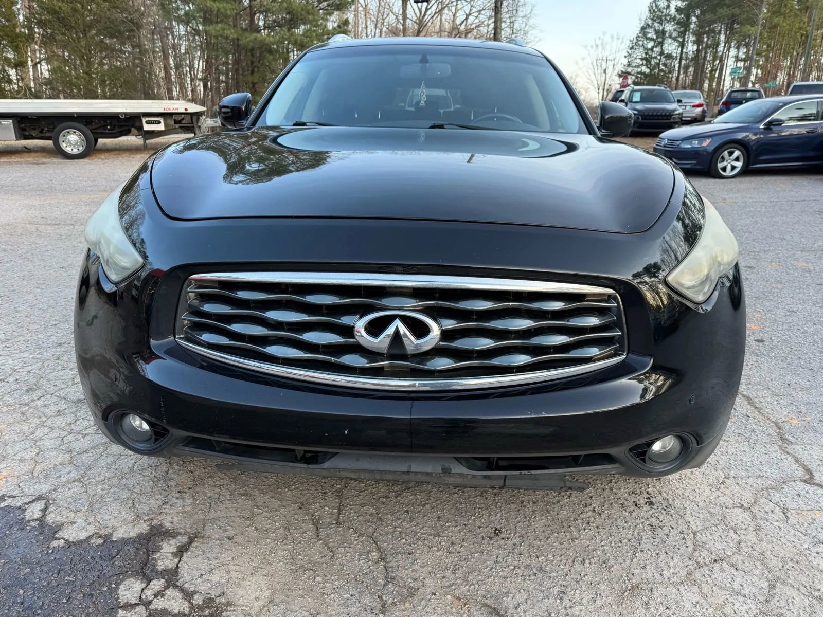 Used 2009 INFINITI FX35 AWD w/ Navigation Pkg image 3