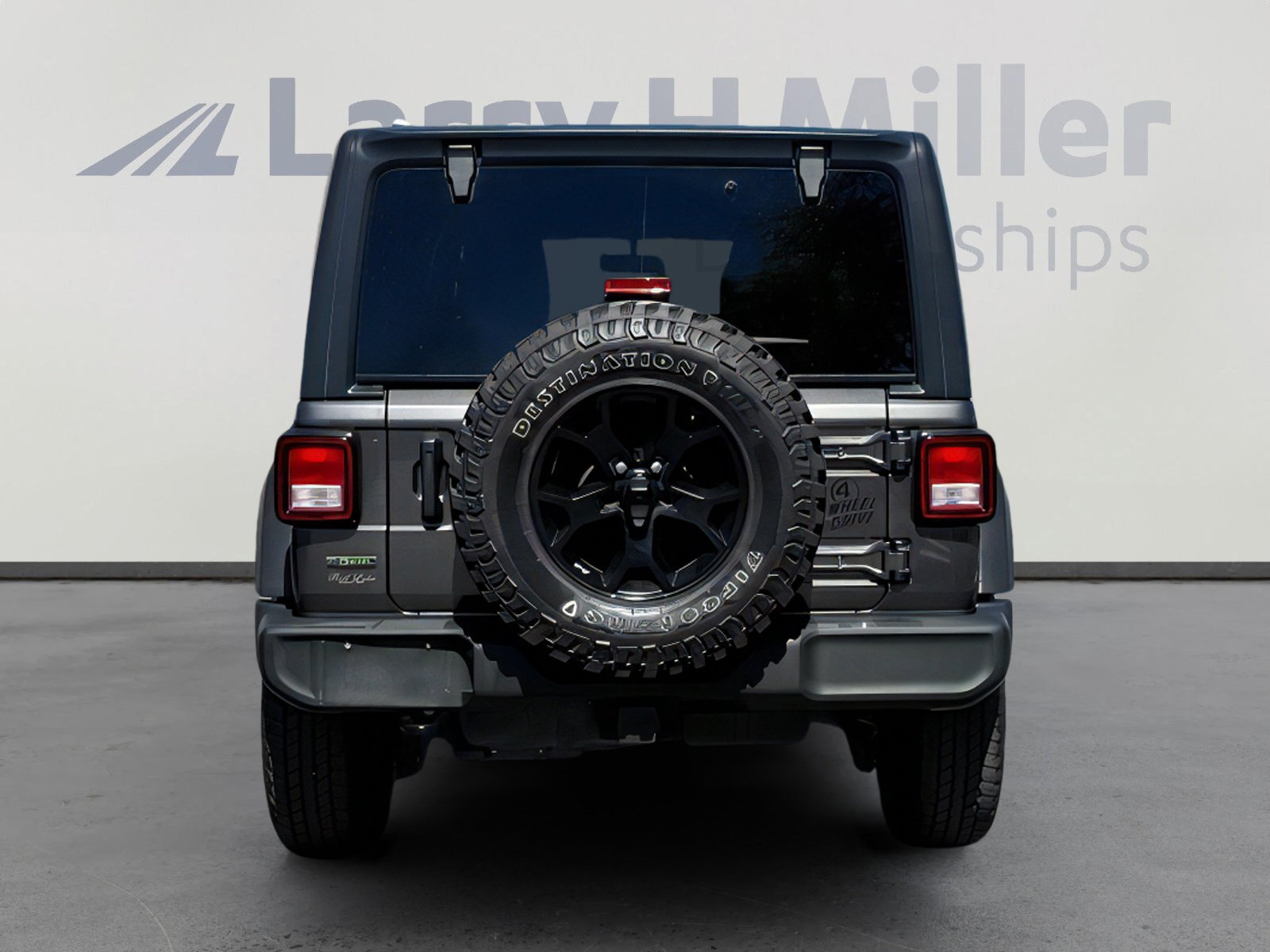 Used 2021 Jeep Wrangler Unlimited Sport image 5