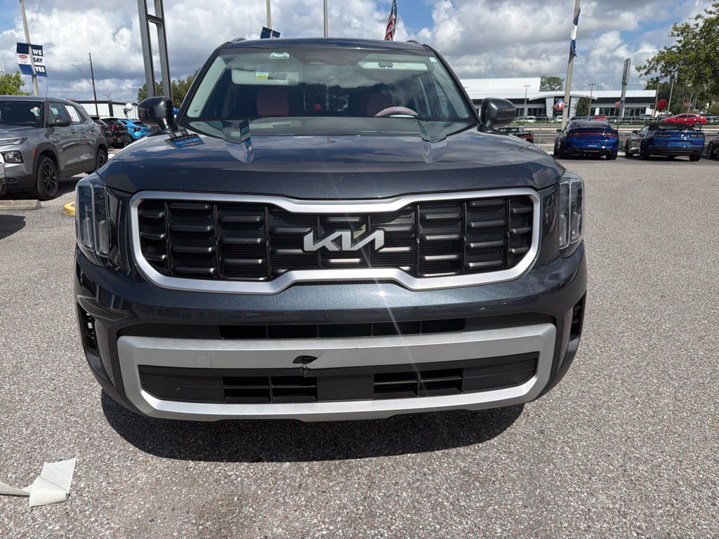 Used 2024 Kia Telluride S w/ S Sunroof Package FWD image 15
