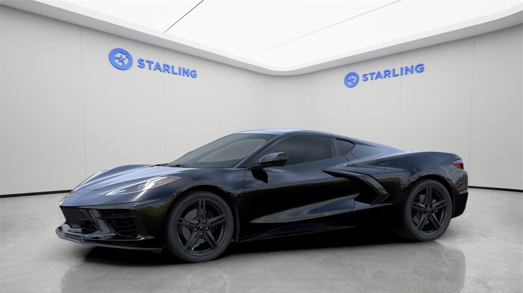 New 2026 Chevrolet Corvette Stingray Coupe w/ Battery Protection Package image 2