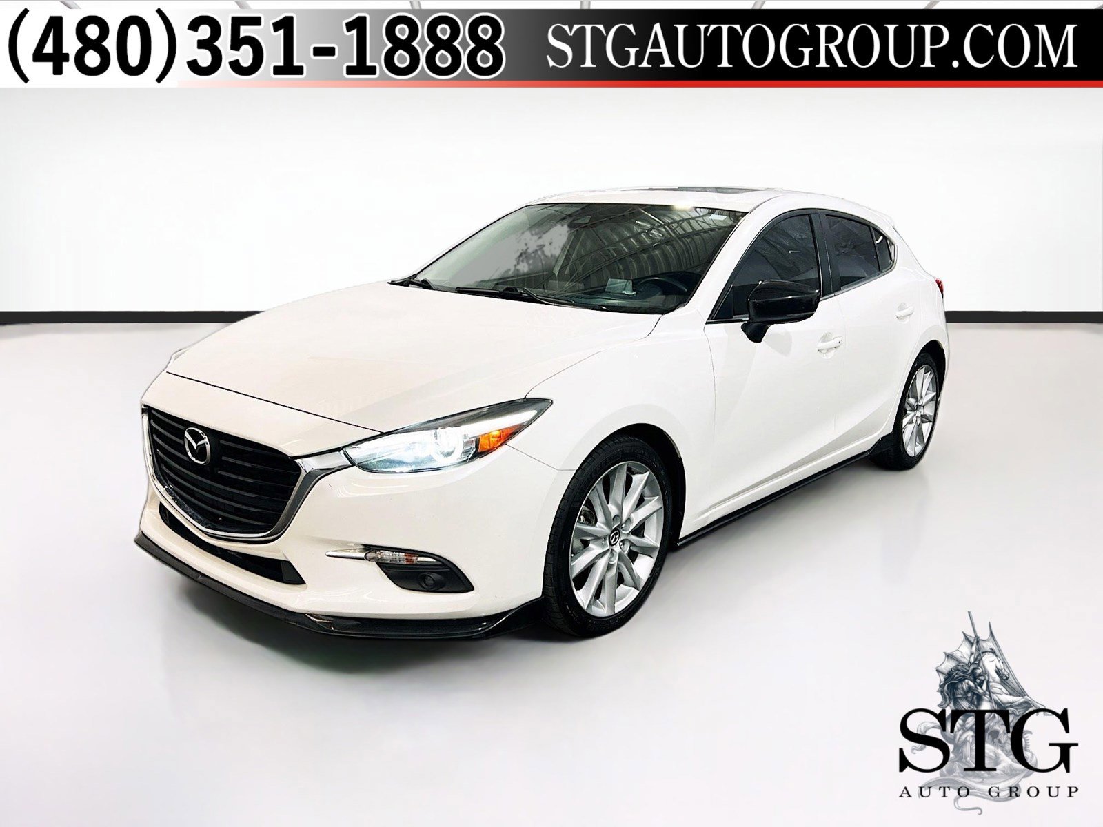 Used 2017 MAZDA MAZDA3 Grand Touring w/ Premium Equipment Package
