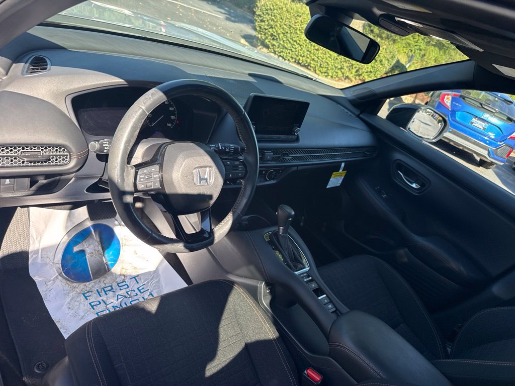 Certified 2024 Honda HR-V Sport image 19