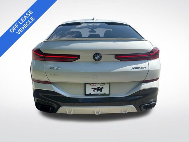 Used 2023 BMW X6 xDrive40i w/ M Sport Package image 4