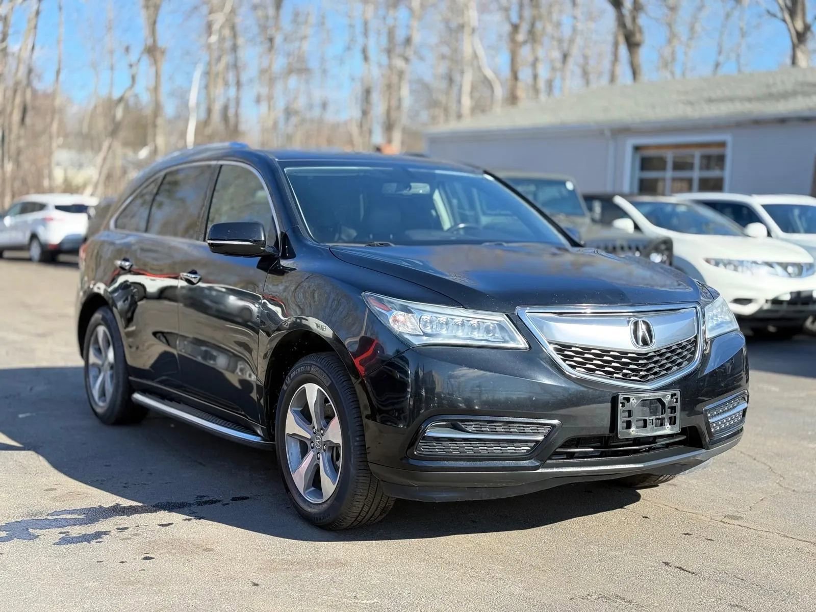 Used 2015 Acura MDX SH-AWD image 3