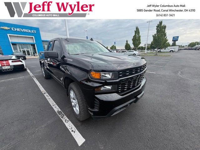 Used 2019 Chevrolet Silverado 1500 Custom w/ Custom Convenience Package AWD/4WD image 1