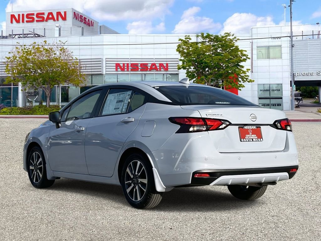 New 2025 Nissan Versa SV w/ Trunk Package image 2