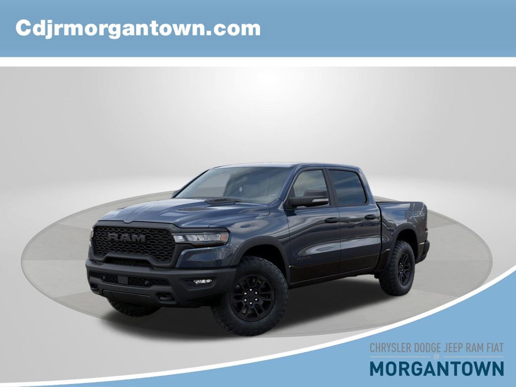 New 2026 RAM 1500 Rebel w/ Rebel Level 1 Equipment Group