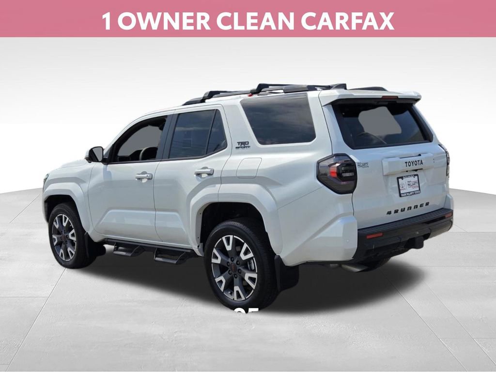Certified 2026 Toyota 4Runner TRD Sport Premium AWD/4WD image 4