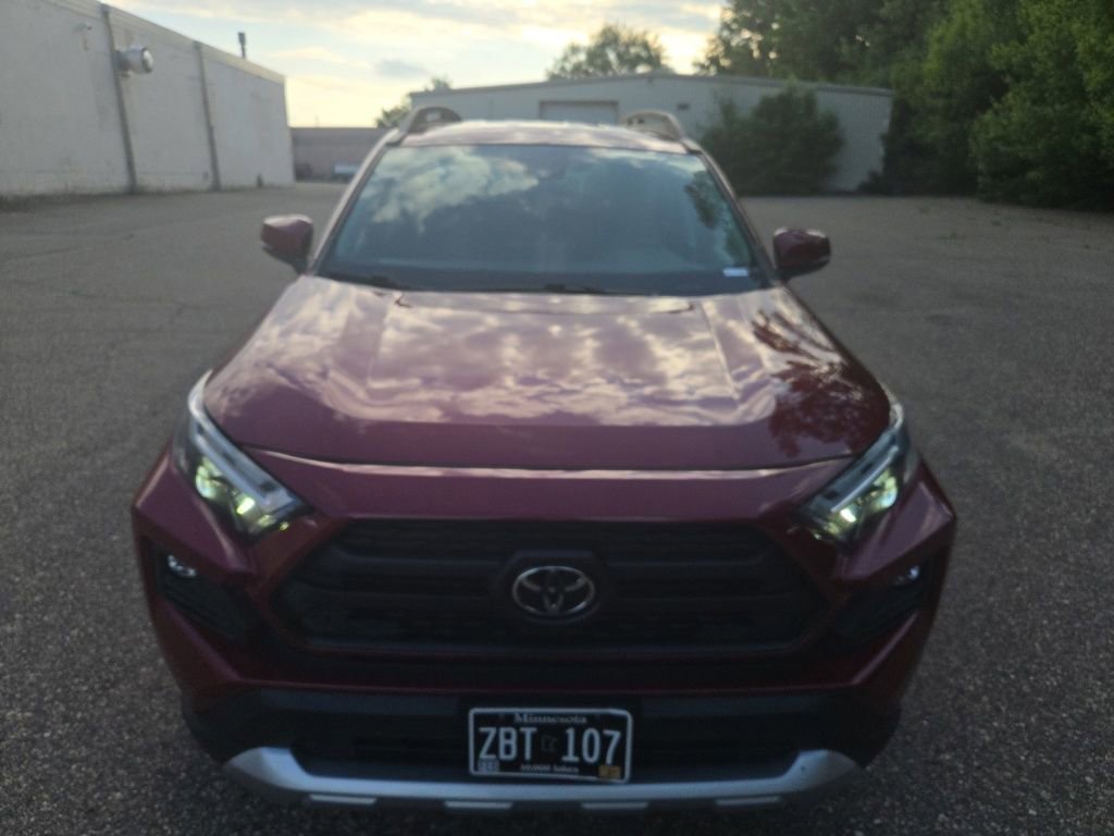 Used 2022 Toyota RAV4 Adventure AWD/4WD video 1