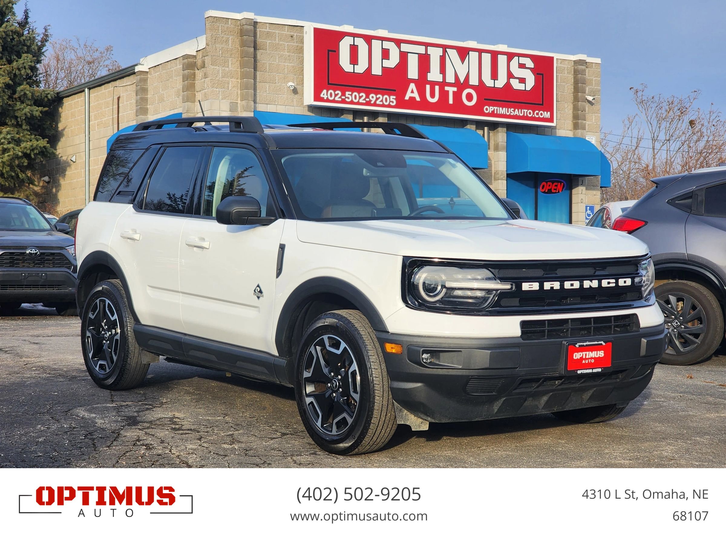 Used 2022 Ford Bronco Sport Outer Banks