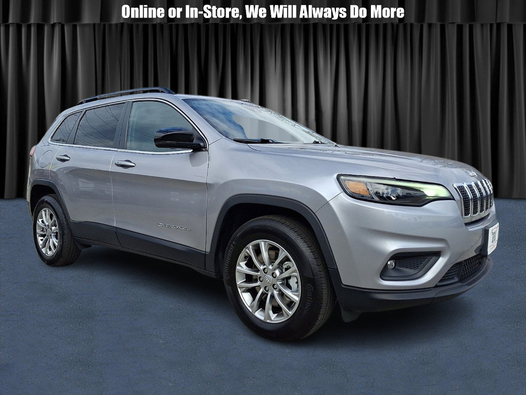 Certified 2022 Jeep Cherokee Latitude Lux w/ Mopar Interior Package
