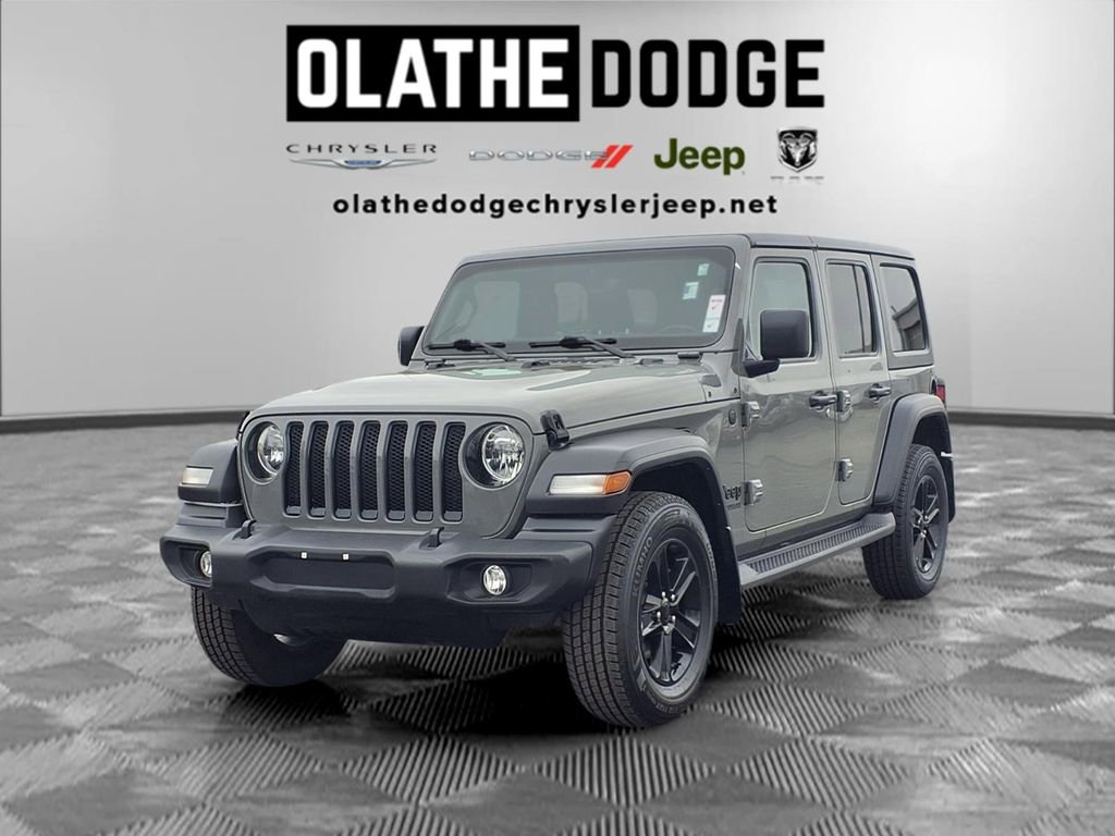 Certified 2021 Jeep Wrangler Unlimited Sport image 1