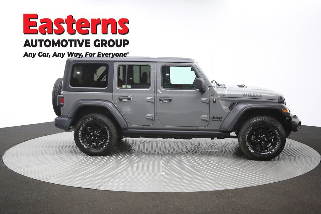 Used 2021 Jeep Wrangler Unlimited Sport image 43