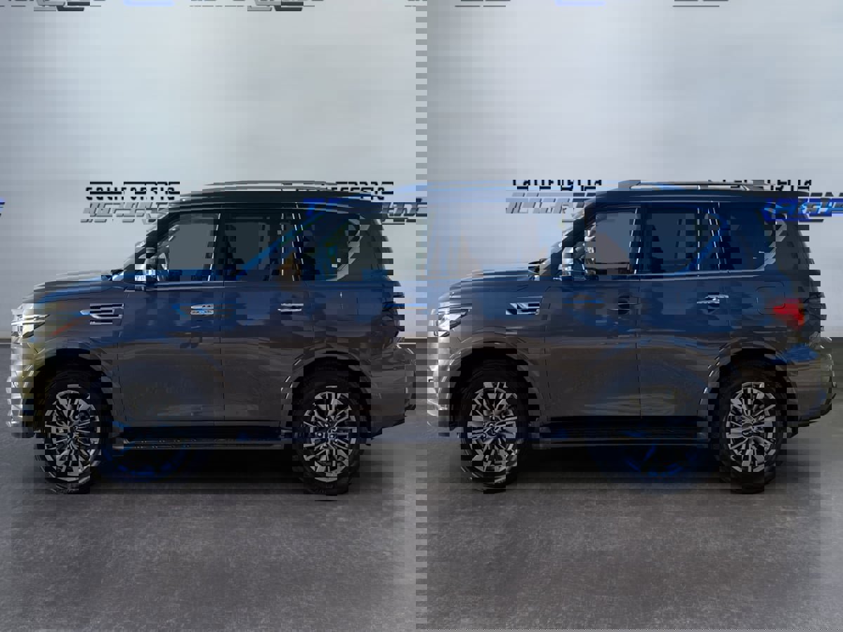 Used 2023 INFINITI QX80 Luxe w/ Cargo Package image 8