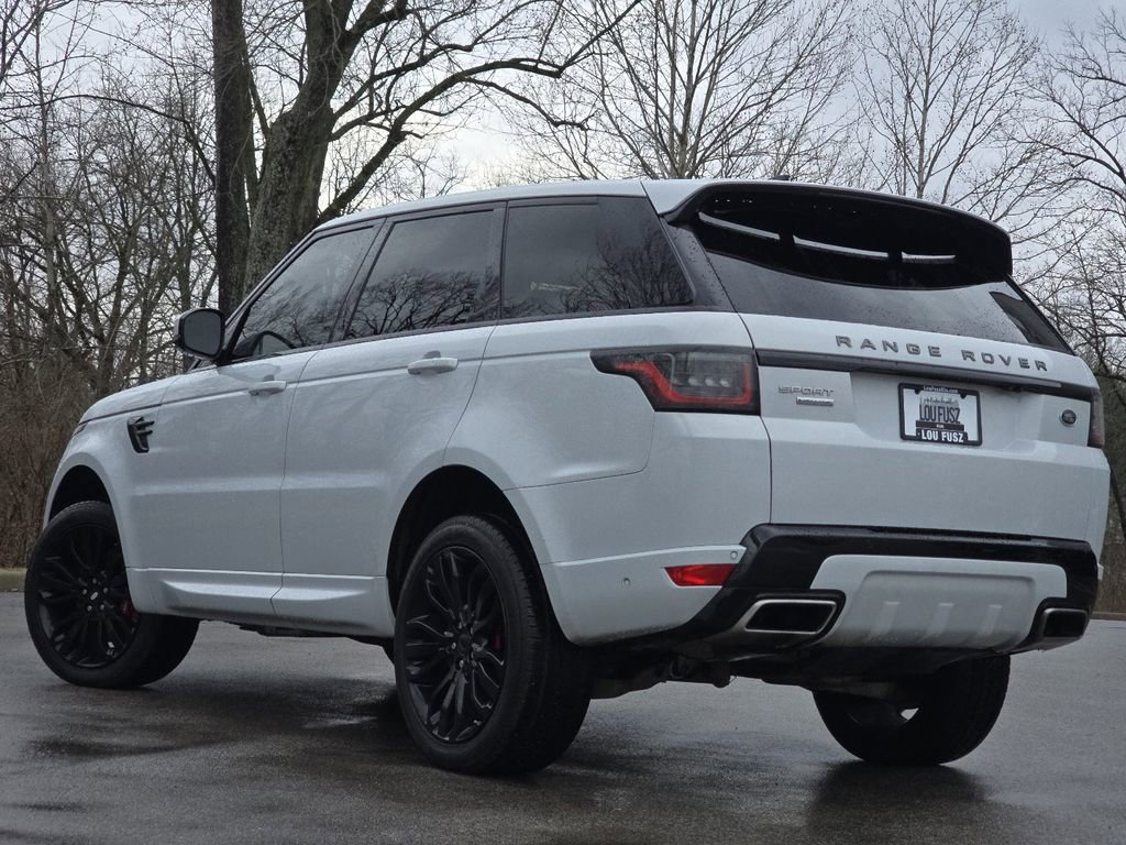 Used 2019 Land Rover Range Rover Sport Supercharged image 16