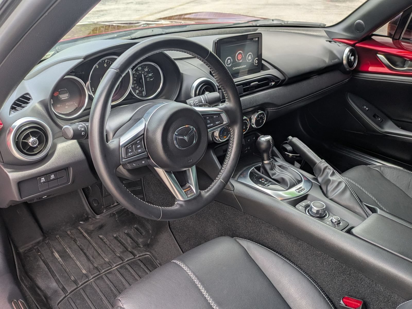 Used 2023 MAZDA MX-5 Miata Grand Touring RWD image 12