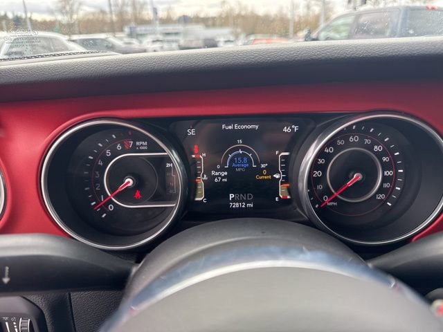 Used 2018 Jeep Wrangler Unlimited Rubicon w/ Steel Bumper Group image 23