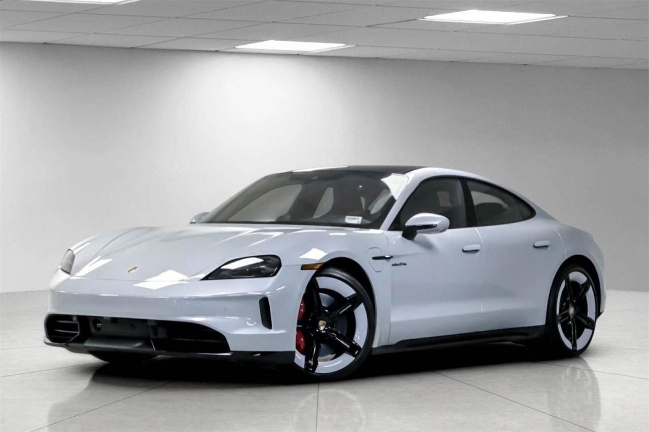 New 2025 Porsche Taycan GTS