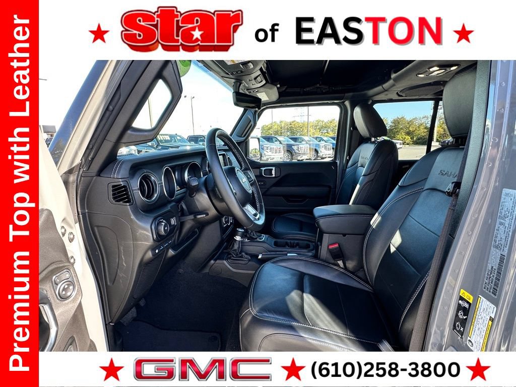Used 2023 Jeep Wrangler Unlimited Sahara w/ Cold Weather Group AWD/4WD image 17