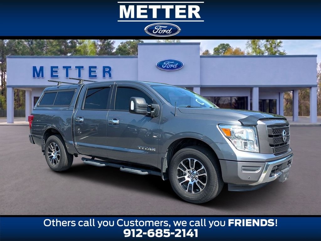 Used 2021 Nissan Titan SV w/ SV Convenience Package AWD/4WD video 1
