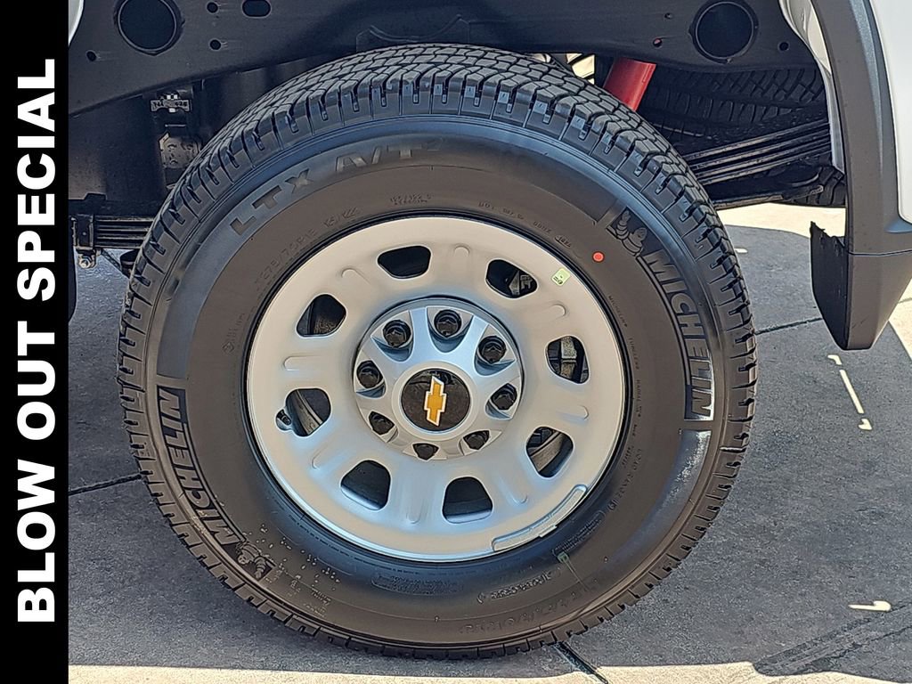 New 2025 Chevrolet Silverado 2500 W/T w/ WT/CX Safety Package image 36