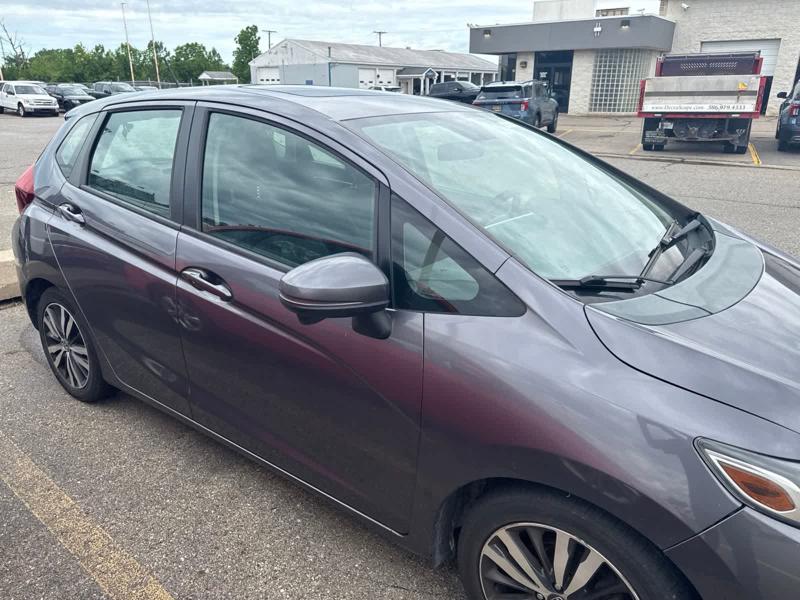 Used 2015 Honda Fit EX image 24