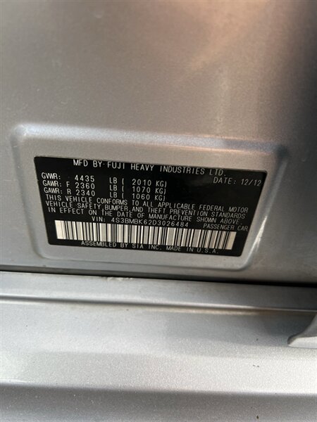 Used 2013 Subaru Legacy 2.5i Limited w/ Popular Pkg 2 AWD/4WD image 22