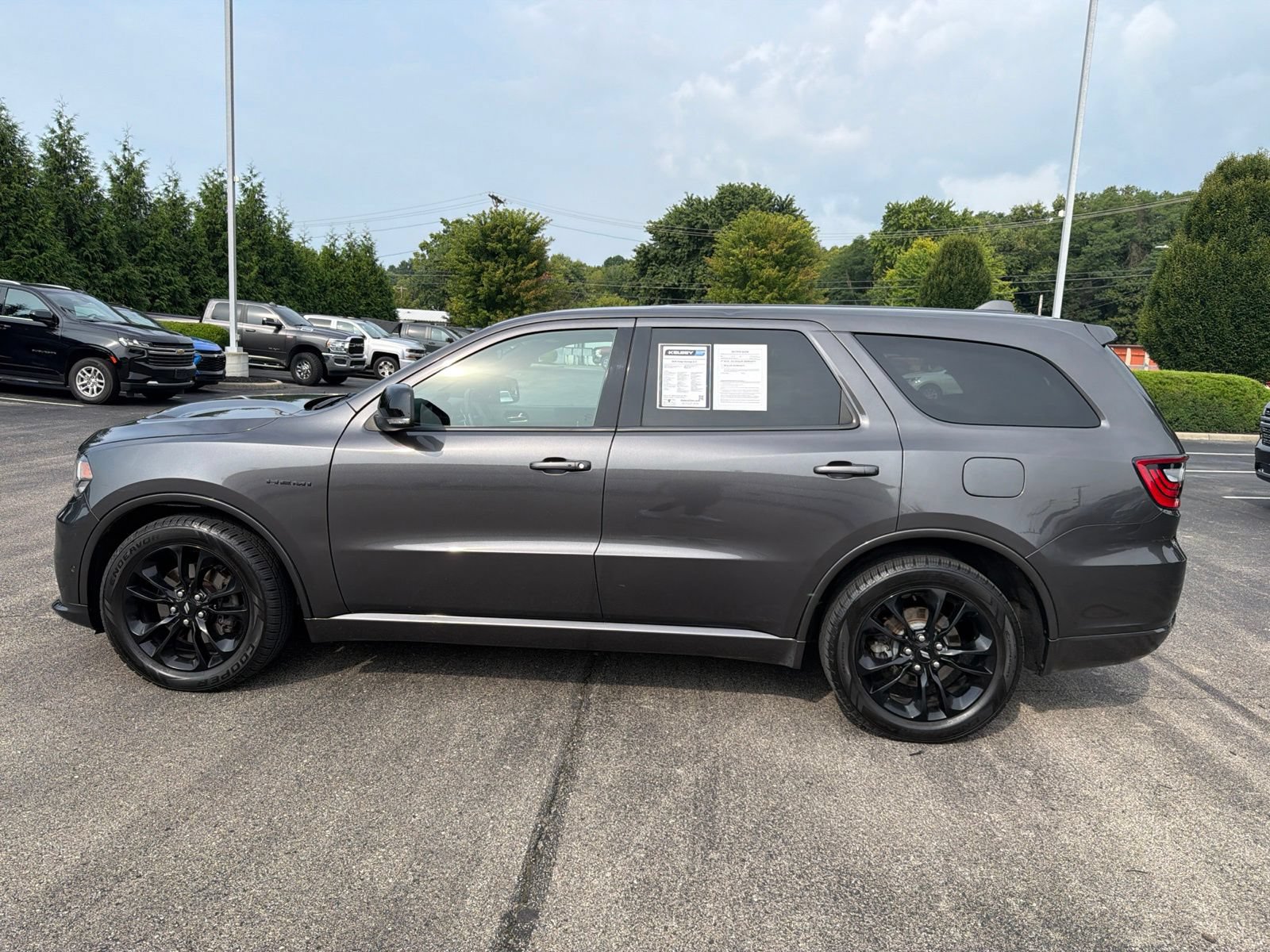 Used 2020 Dodge Durango R/T w/ Blacktop Package AWD/4WD image 2