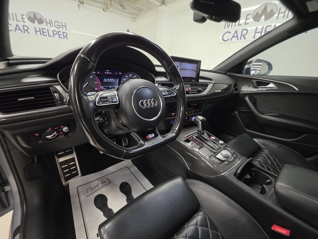 Used 2017 Audi S6 Prestige w/ S6 Sport Package AWD/4WD image 21