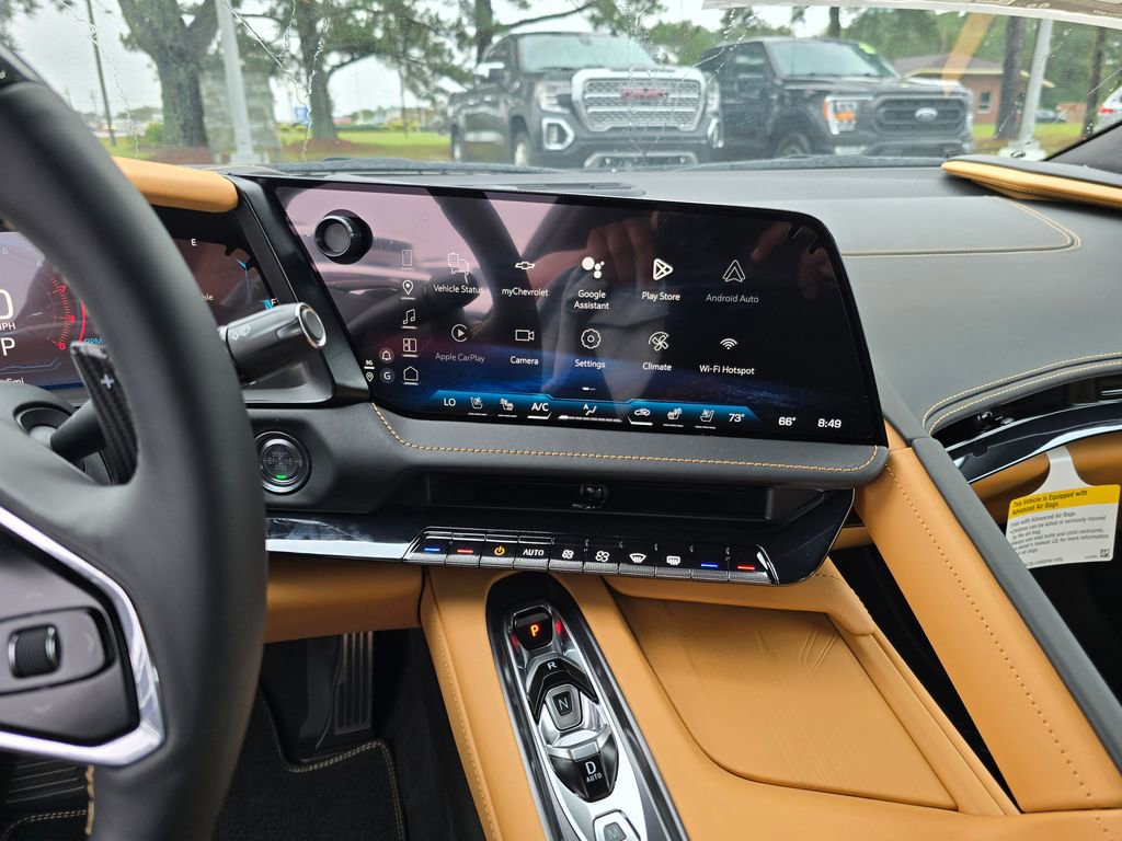 New 2026 Chevrolet Corvette Z06 w/ Stealth Interior Trim Package image 19