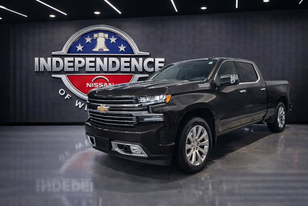 Used 2019 Chevrolet Silverado 1500 High Country w/ Technology Package AWD/4WD image 44